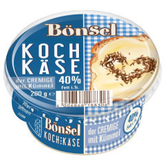 Bönsel Kochkäse 40% mit Kümmel