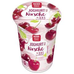 REWE Beste Wahl Fruchtjoghurt mild Kirsche