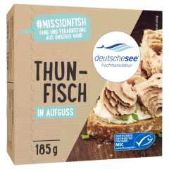 Deutsche See Thunfisch in Aufguss MSC