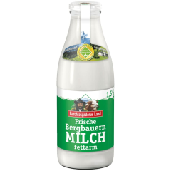 Berchtesgadener Land Frische Bergbauern-Milch 1,5%