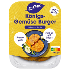 Sofine Königs-Gemüse Burger