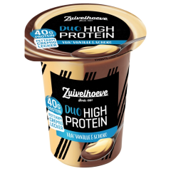 Zuivelhoeve Vla Vanille & Schoko Duo High Protein