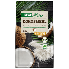 REWE Bio Kokosmehl Glutenfrei