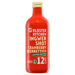 Kloster Kitchen Bio Ingwer Shot Cranberry Meerrettich