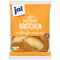 ja! Weizenbrötchen