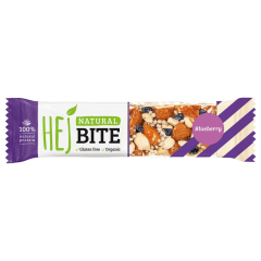 HEJ Natural Bite Blueberry Bio-Riegel