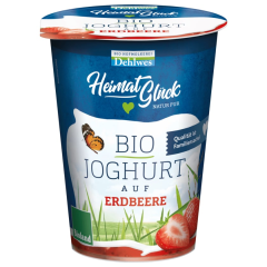 HeimatGlück Joghurt Bio Erdbeere