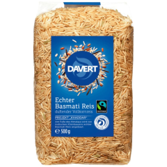 Davert Echter Bio Basmati Reis