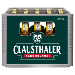 Clausthaler Radler alkoholfrei