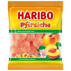 Haribo Fruchtgummi Pfirsich