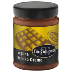 BioGourmet Bio Vegane Schoko Creme