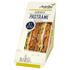 Natsu Pastrami Sandwich