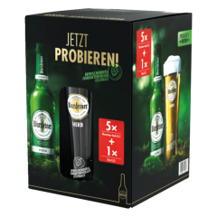 Warsteiner Herb +1x 0,3l Glas