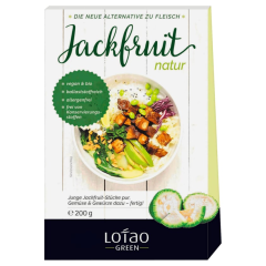 Lotao Bio Jackfruit Pur vegan