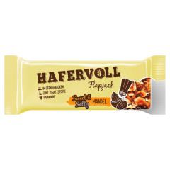 Hafervoll Flapjack Mandel Sweet & Salty