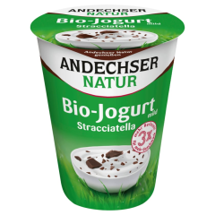 Andechser Natur Bio-Jogurt mild Stracciatella