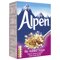 Weetabix Alpen Müsli Strawberry