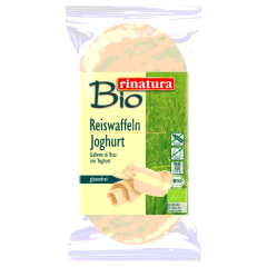 Rinatura Bio Reiswaffel Joghurt