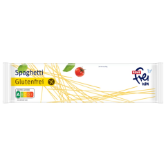 REWE frei von Spaghetti glutenfrei