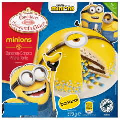 Conditorei Coppenrath & Wiese Minions Bananen-Schoko Piñata-Torte