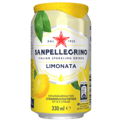 San Pellegrino Limonade Zitrone