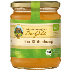 Erlbacher Honighaus Biogold Bio Blütenhonig