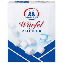 Diamant Würfelzucker