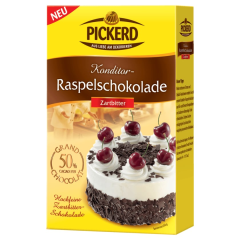 Pickerd Raspelschokolade Zartbitter