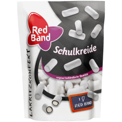 Red Band Lakritzkonfekt Schulkreide