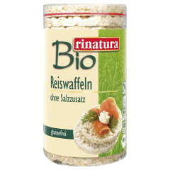 Rinatura Bio Reiswaffeln ohne Salzzusatz