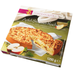 Heinersdorfer Apfel-Streuselkuchen