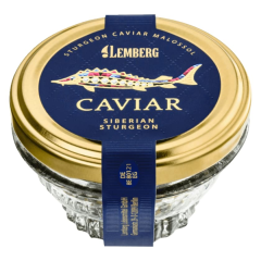 Lemberg Caviar Siberian Sturgeon