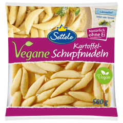 Settele Vegane Kartoffel-Schupfnudeln