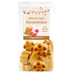 Odenwälder Edelmarzipan Mandelblüten abgeflämmt