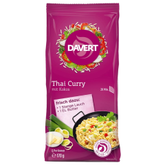 Davert Bio Thai Curry mit Kokos