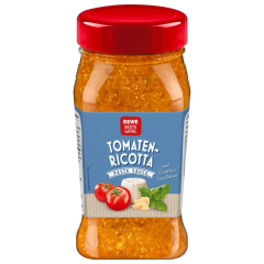 REWE Beste Wahl Pasta Sauce Tomate-Ricotta