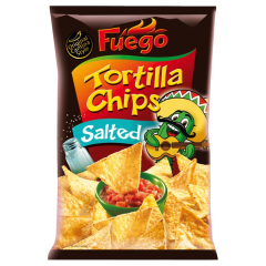 Fuego Tortilla Chips Salted