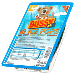 Bussy Mix 10 Ice Pops