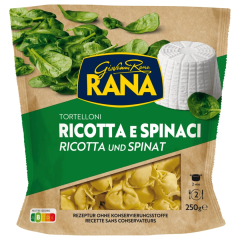 Rana Tortelloni Ricotta & Spinat