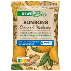 REWE Bio Bonbons Orange & Kurkuma