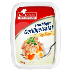 Dr. Doerr Fruchtiger Geflügelsalat mit Ananas