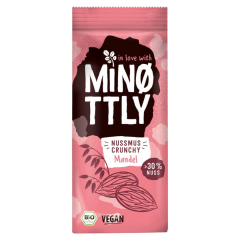 MiNøttly Bio Müsli Mandel vegan