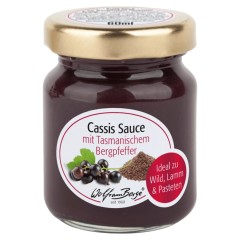 Wolfram Berge Cassis Sauce