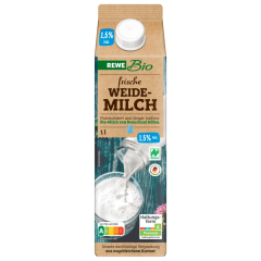 REWE Bio Frische Weidemilch 1,5%