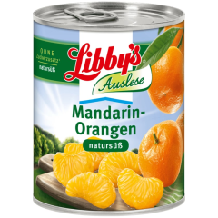 Libby's Mandarin-Orangen natursüß