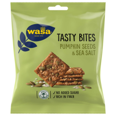 Wasa Tasty Bites Pumpkin & Sea Salt