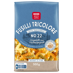 REWE Beste Wahl Fusilli Tricolore