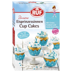 Ruf Eisprinzessinnen Cup Cakes