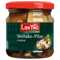 Lien Ying Shiitake-Pilze