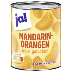 ja! Mandarin-Orangen